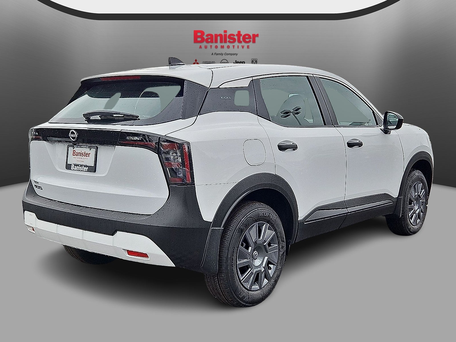 2027 Nissan Kicks S