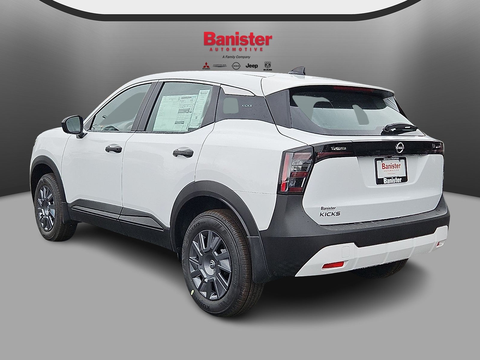 2027 Nissan Kicks S