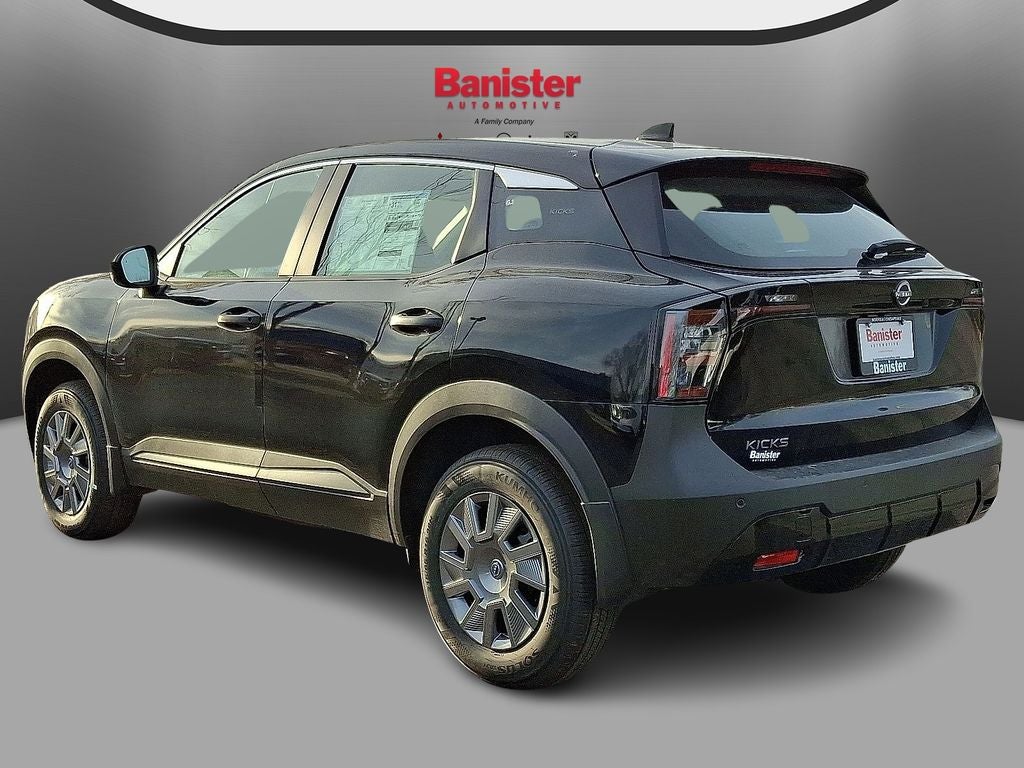 2026 Nissan Kicks S