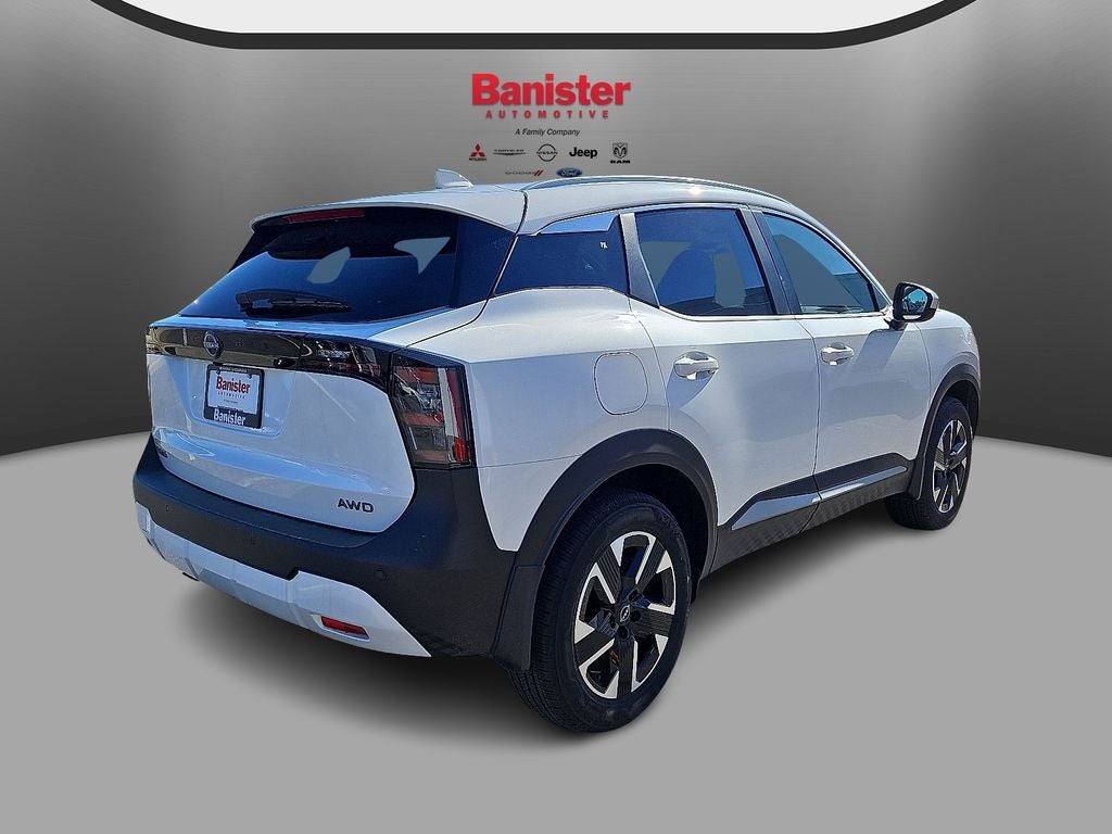 2025 Nissan Kicks SV