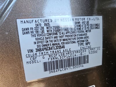 2026 Nissan Kicks SV