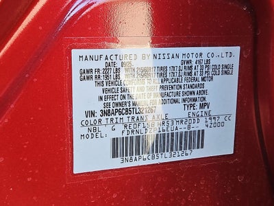 2026 Nissan Kicks SV