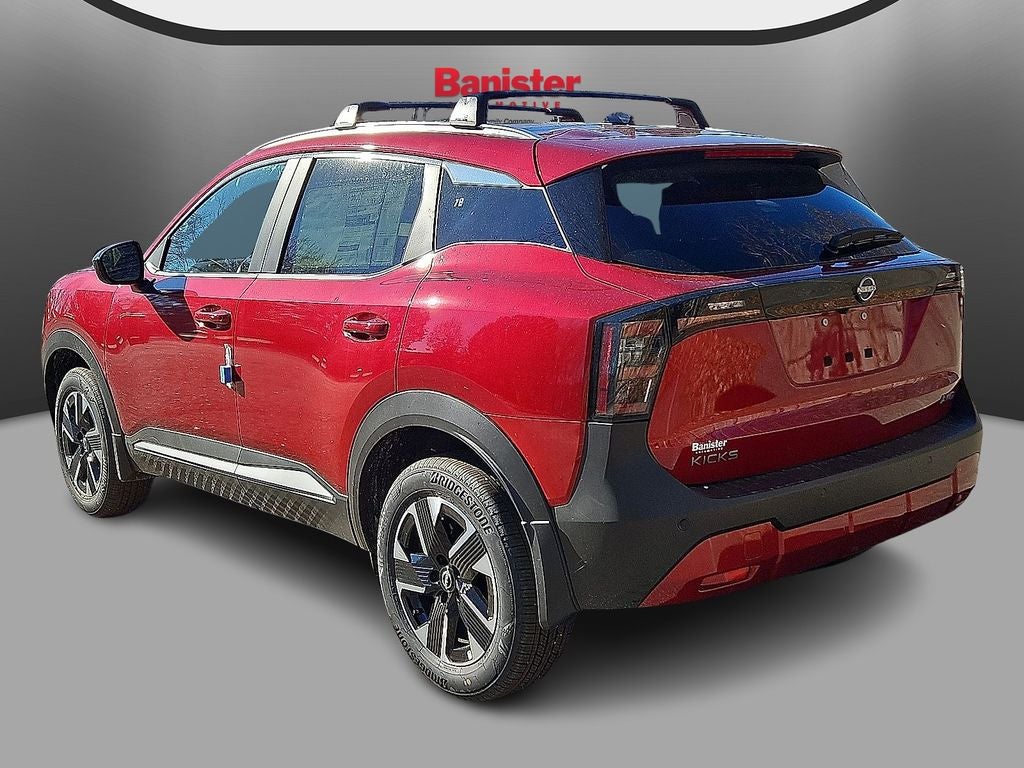 2026 Nissan Kicks SV