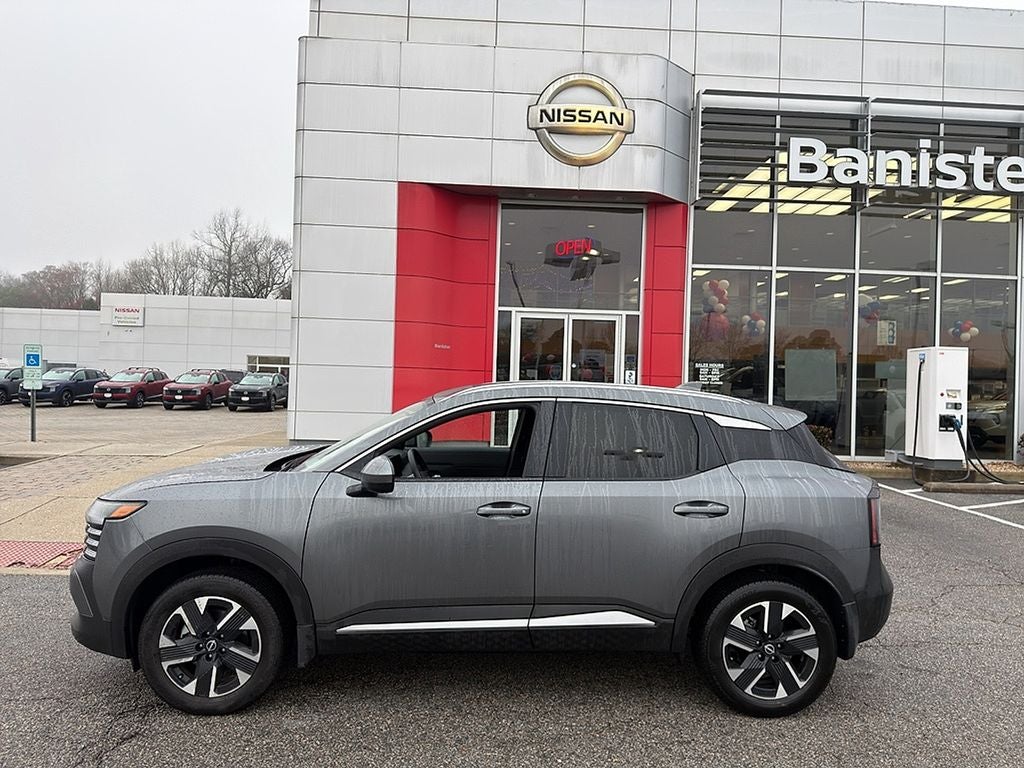 2025 Nissan Kicks SV