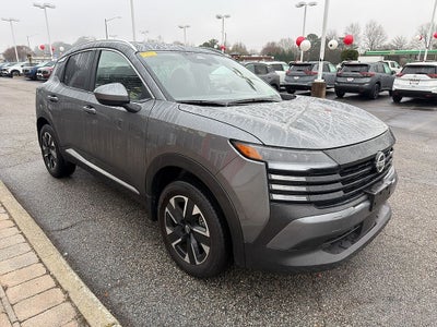 2025 Nissan Kicks SV