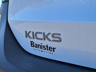 2026 Nissan Kicks SV