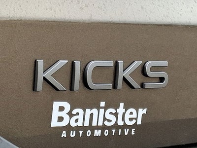 2026 Nissan Kicks SV