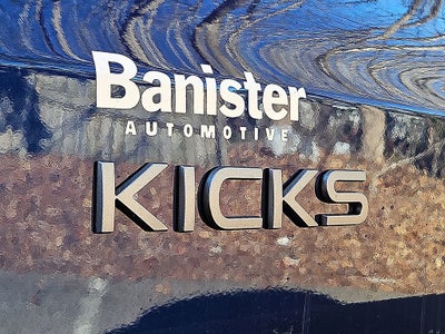 2026 Nissan Kicks SV