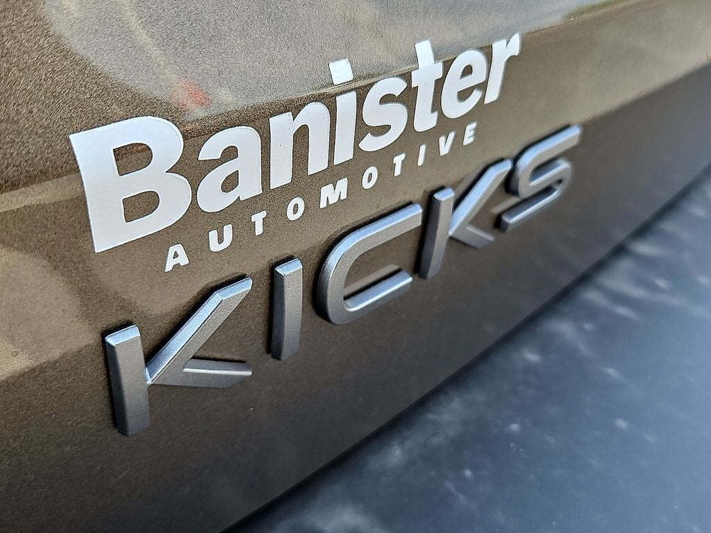 2026 Nissan Kicks SV
