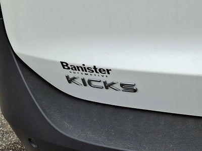 2026 Nissan Kicks SV