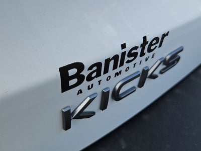 2026 Nissan Kicks SV