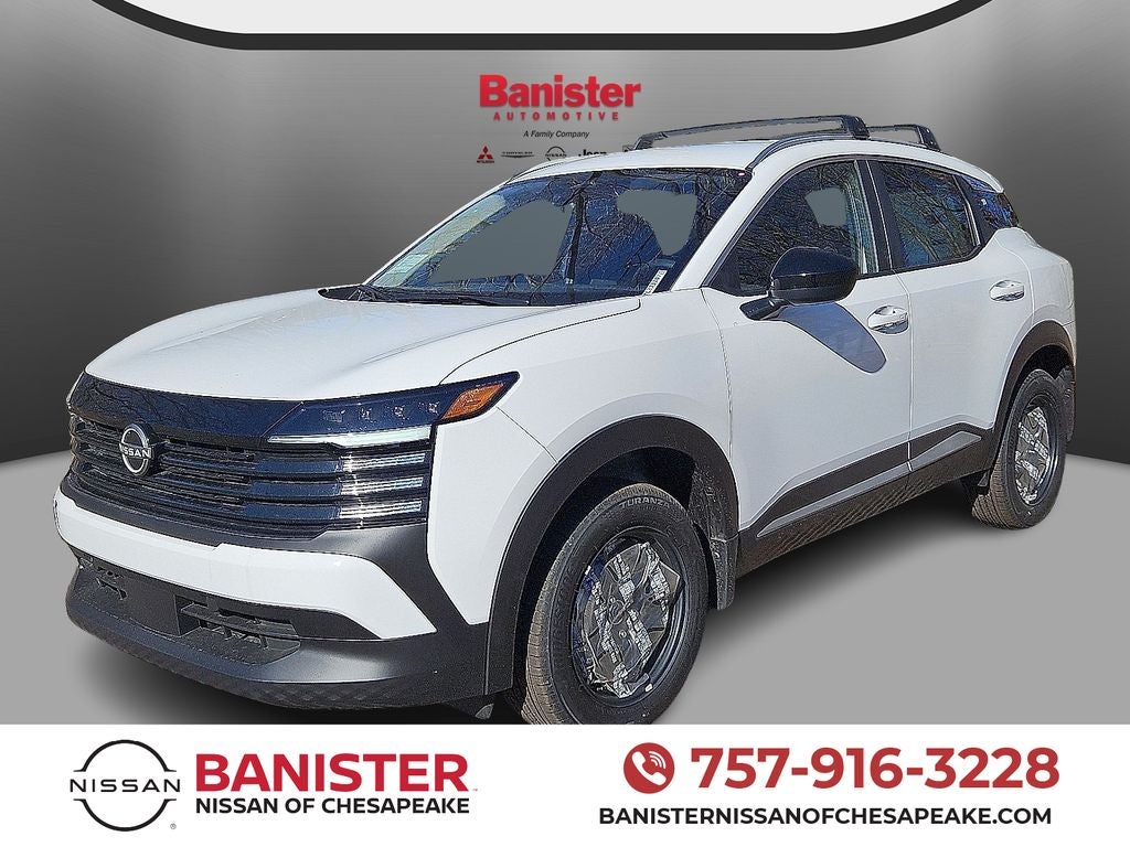 2026 Nissan Kicks SV Chesapeake VA | Banister Nissan of Chesapeake