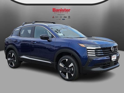 2026 Nissan Kicks SR