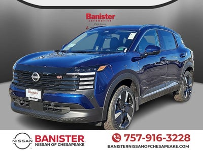 2025 Nissan Kicks SR