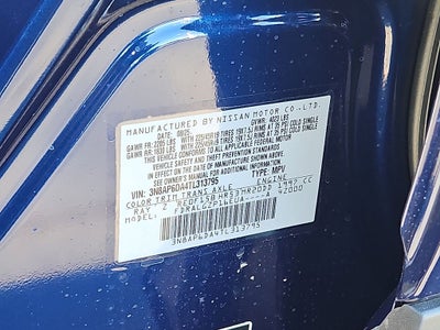 2026 Nissan Kicks SR