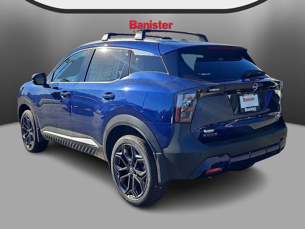 2026 Nissan Kicks SR