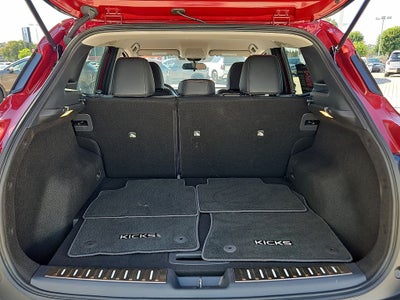 2025 Nissan Kicks SR