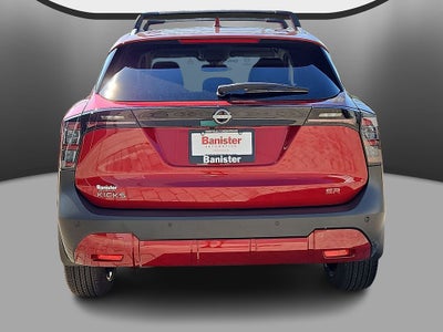 2025 Nissan Kicks SR