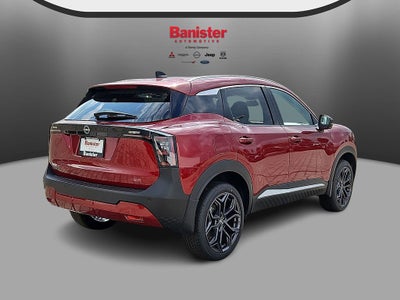 2026 Nissan Kicks SR