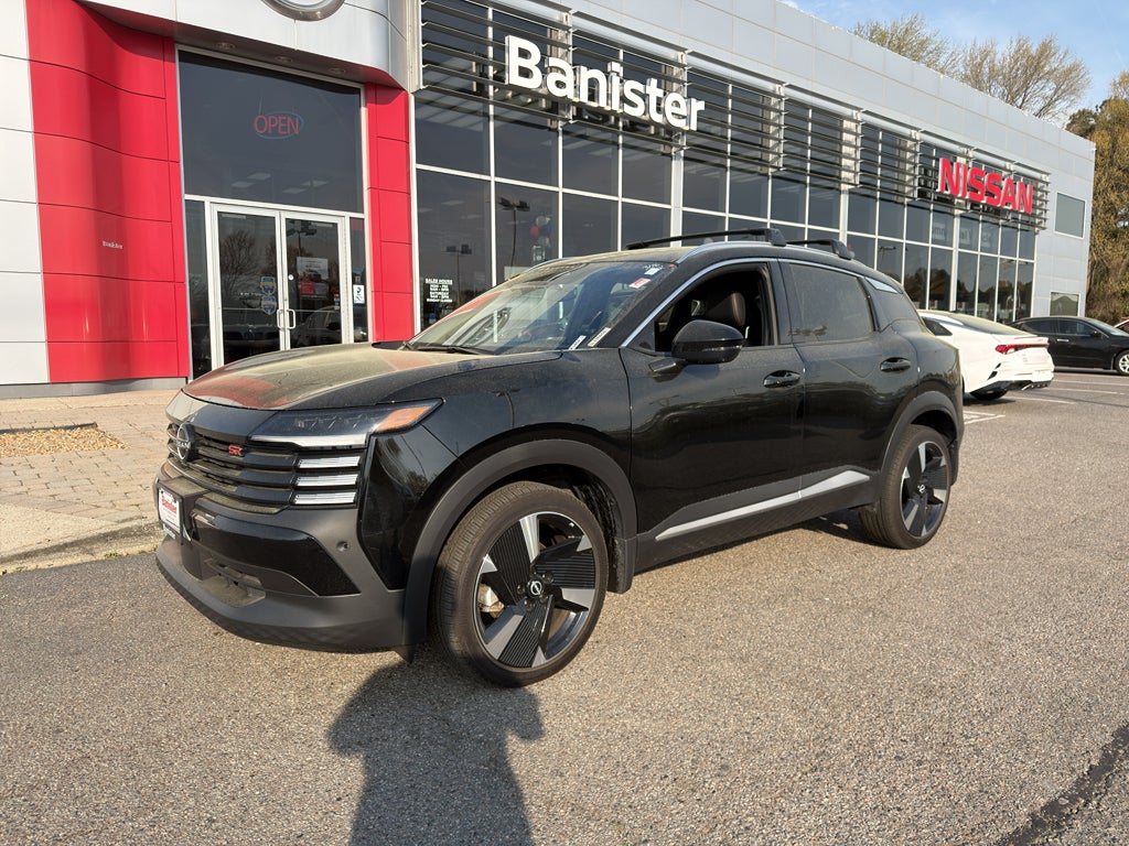 2025 Nissan Kicks SR AWD