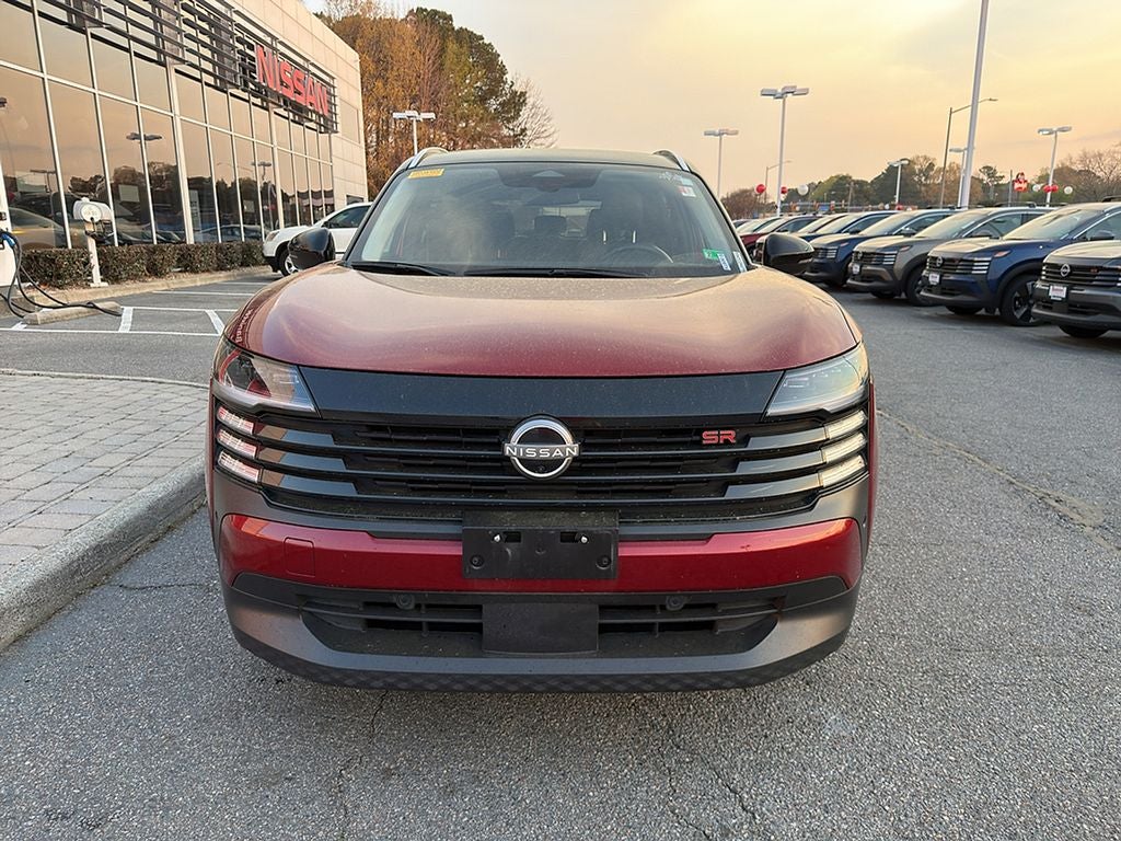 2025 Nissan Kicks SR