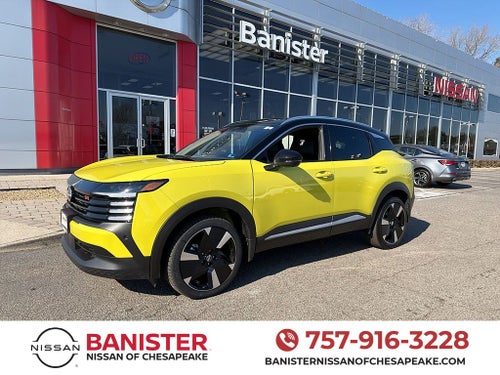 2025 Nissan Kicks SR