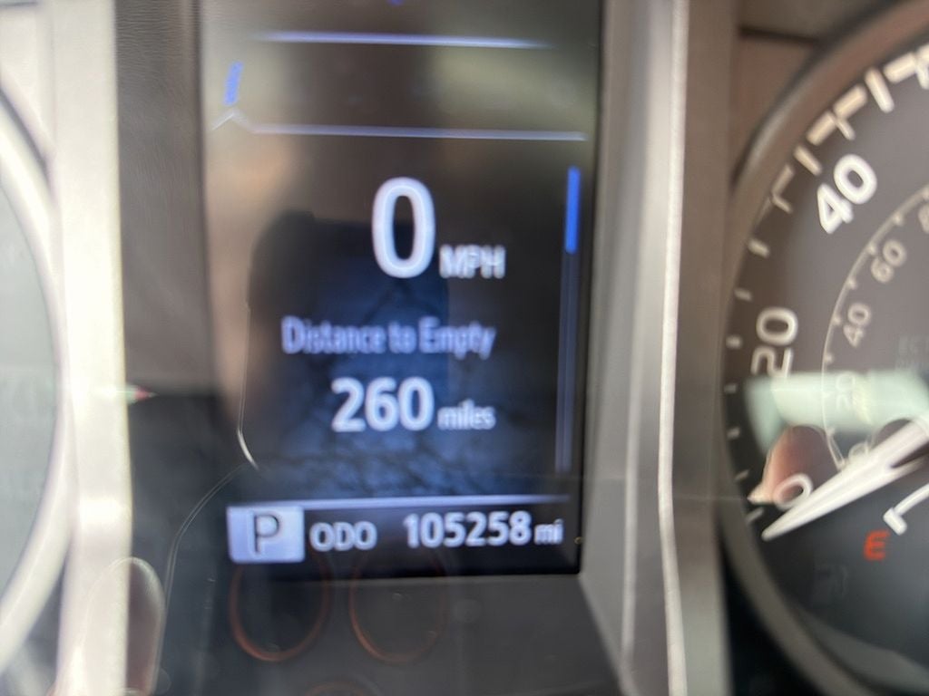 2017 Toyota Tacoma TRD Sport