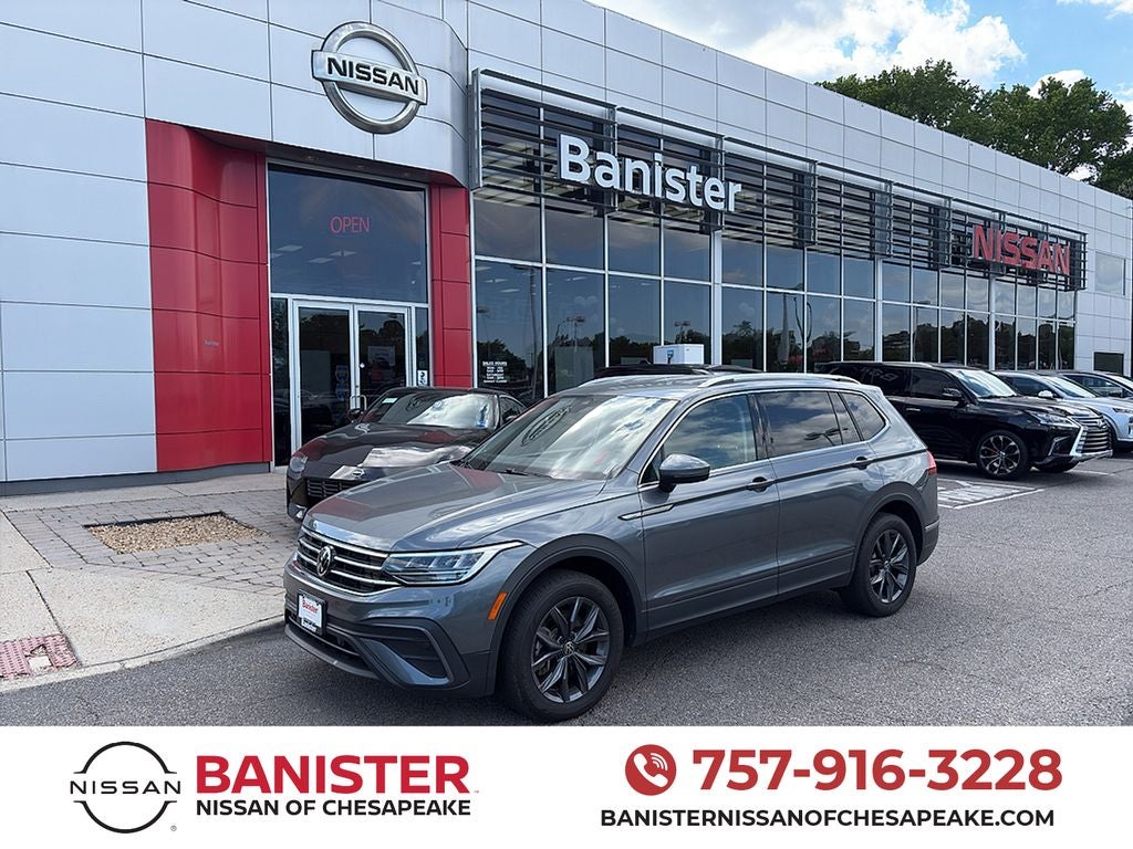 2022 Volkswagen Tiguan 2.0T SE 4Motion's photo