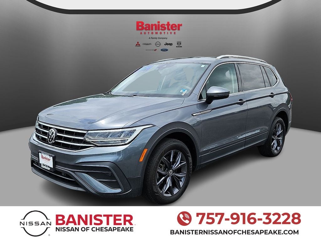 2022 Volkswagen Tiguan SE