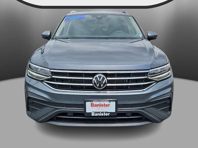 2022 Volkswagen Tiguan SE
