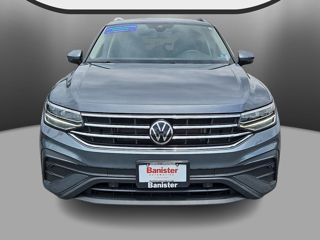 2022 Volkswagen Tiguan SE