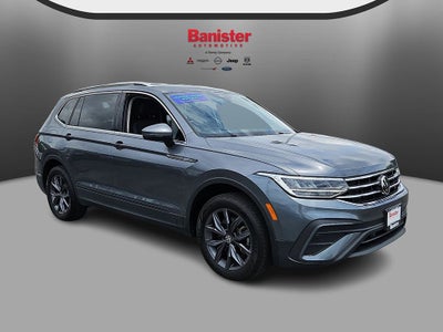 2022 Volkswagen Tiguan SE