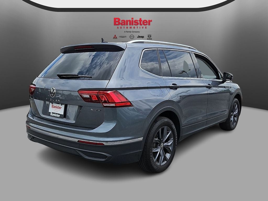 2022 Volkswagen Tiguan SE