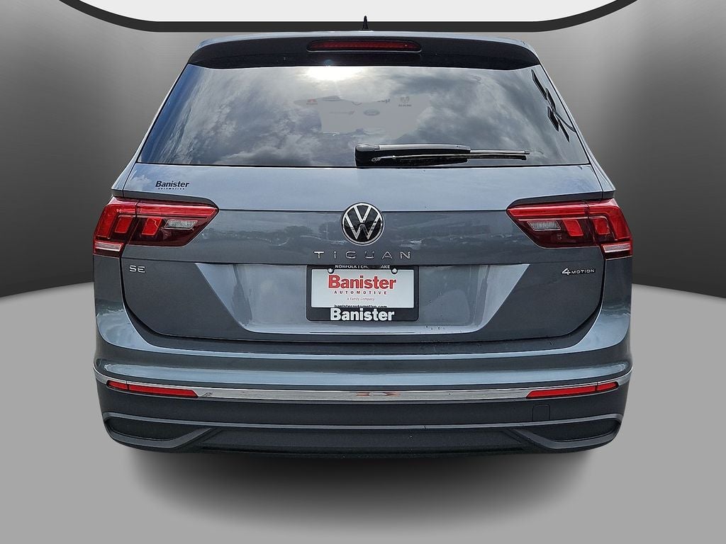 2022 Volkswagen Tiguan SE