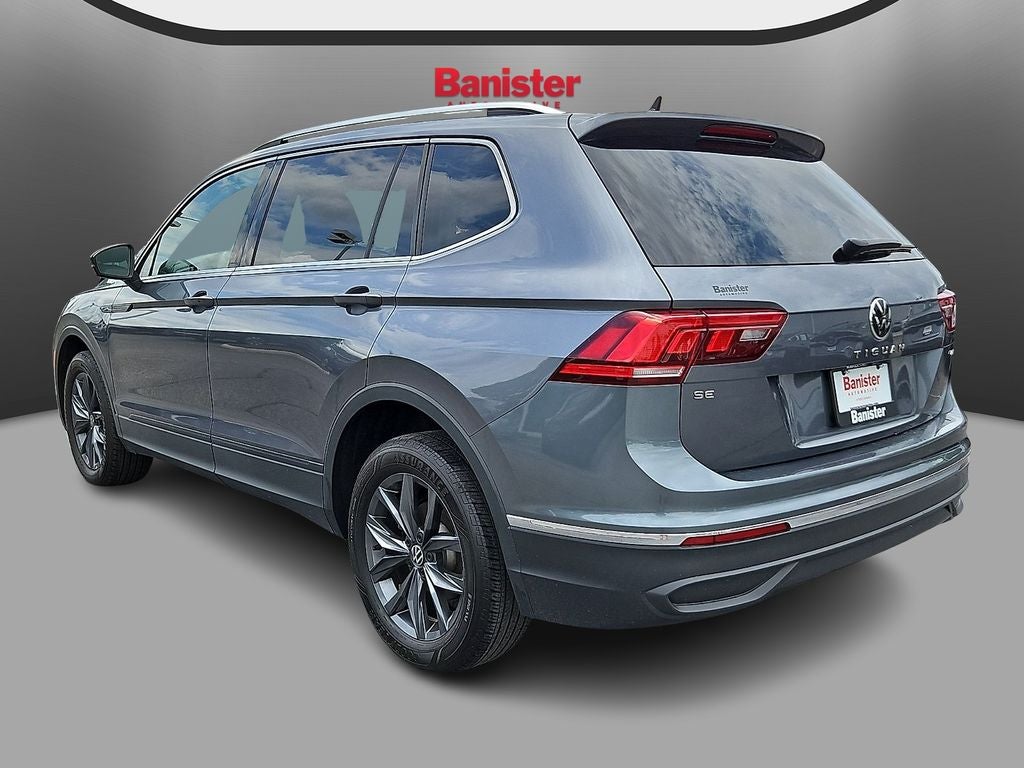 2022 Volkswagen Tiguan SE