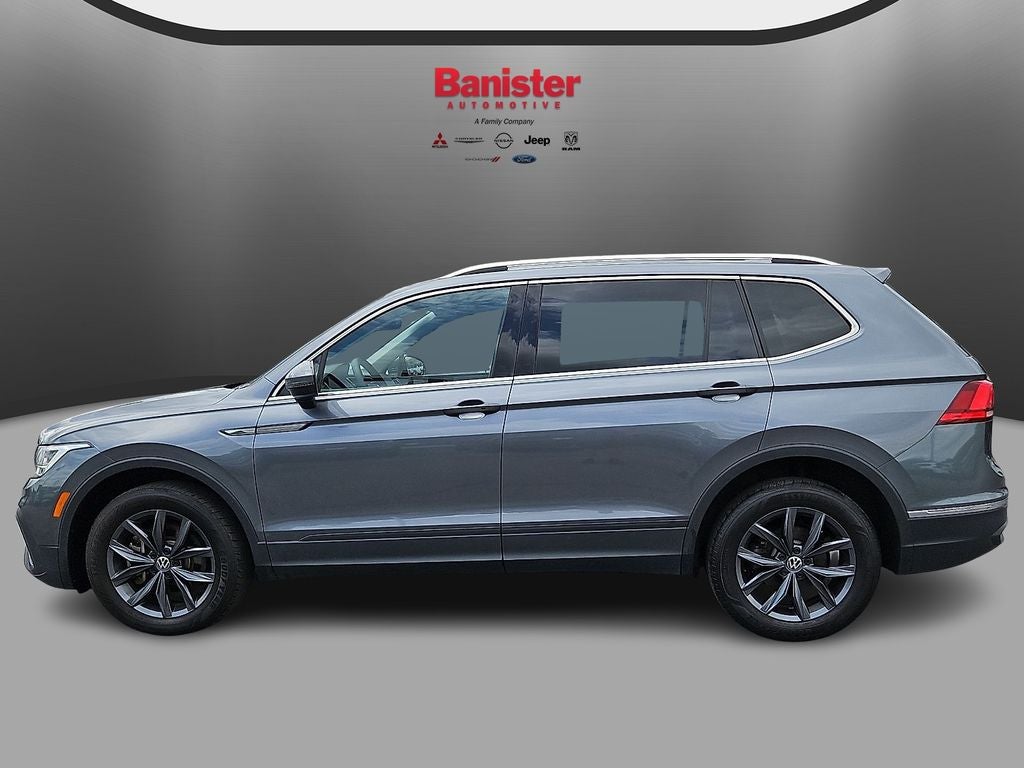 2022 Volkswagen Tiguan SE