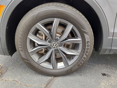 2022 Volkswagen Tiguan SE