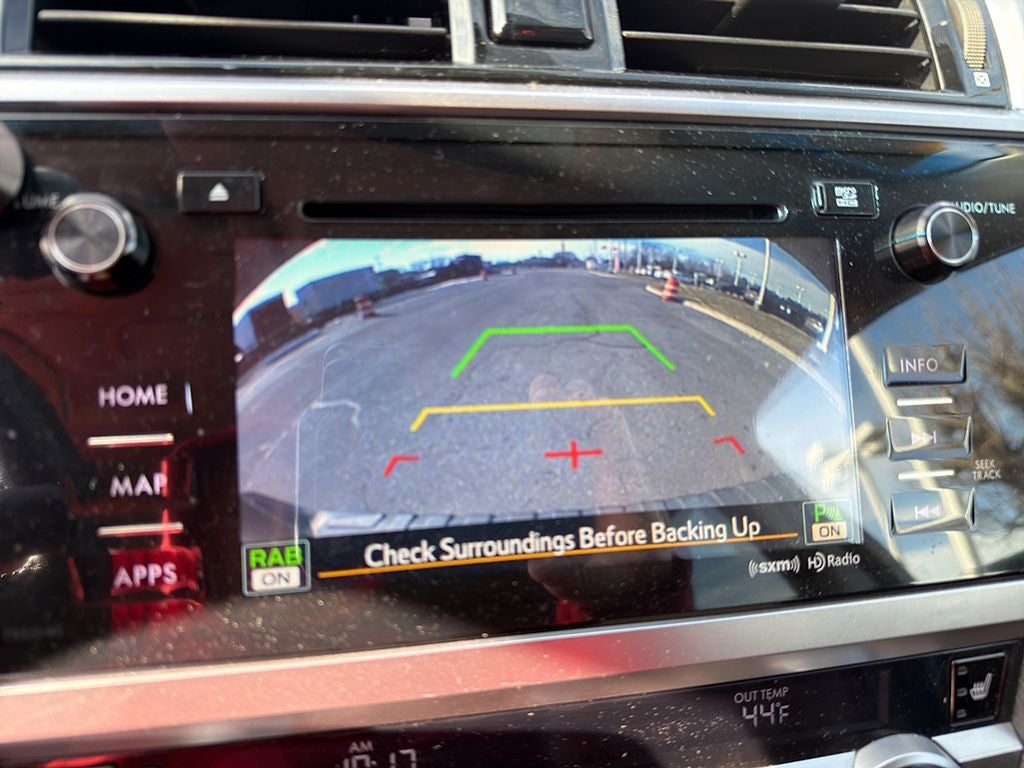 2017 Subaru Outback Touring