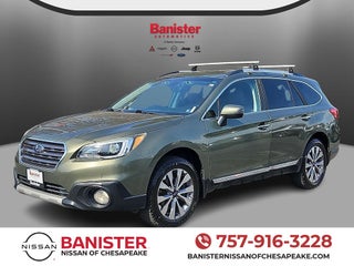 2017 Subaru Outback Touring