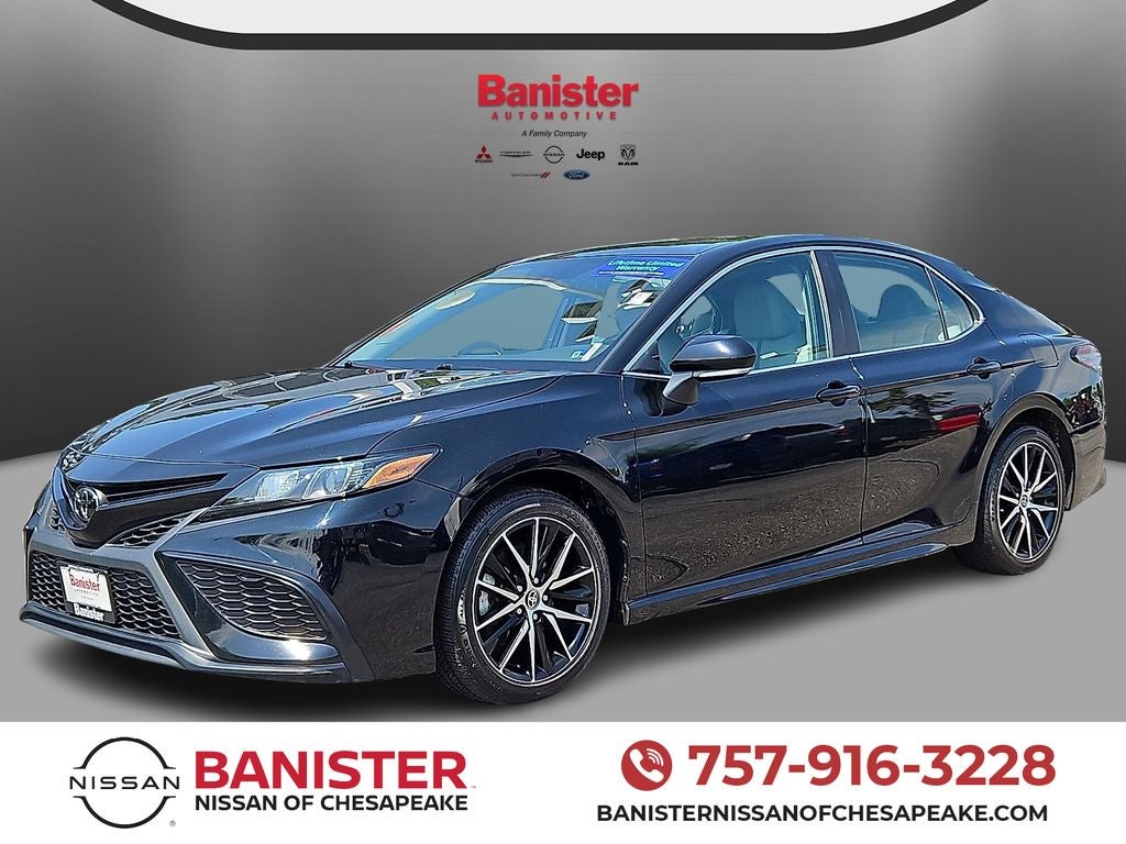 2024 Toyota Camry SE