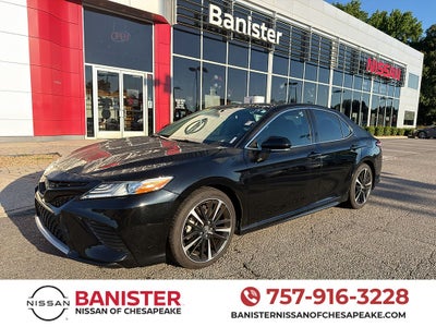 2020 Toyota Camry XSE