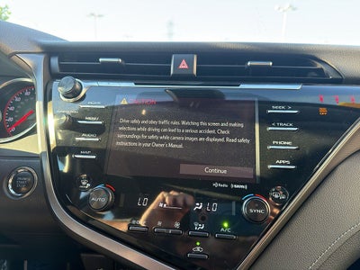 2020 Toyota Camry XSE
