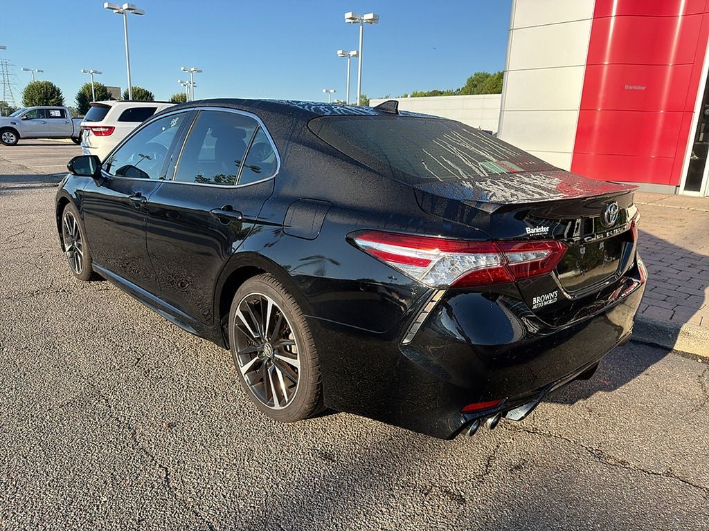 2020 Toyota Camry XSE