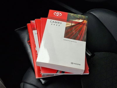2022 Toyota Camry XSE