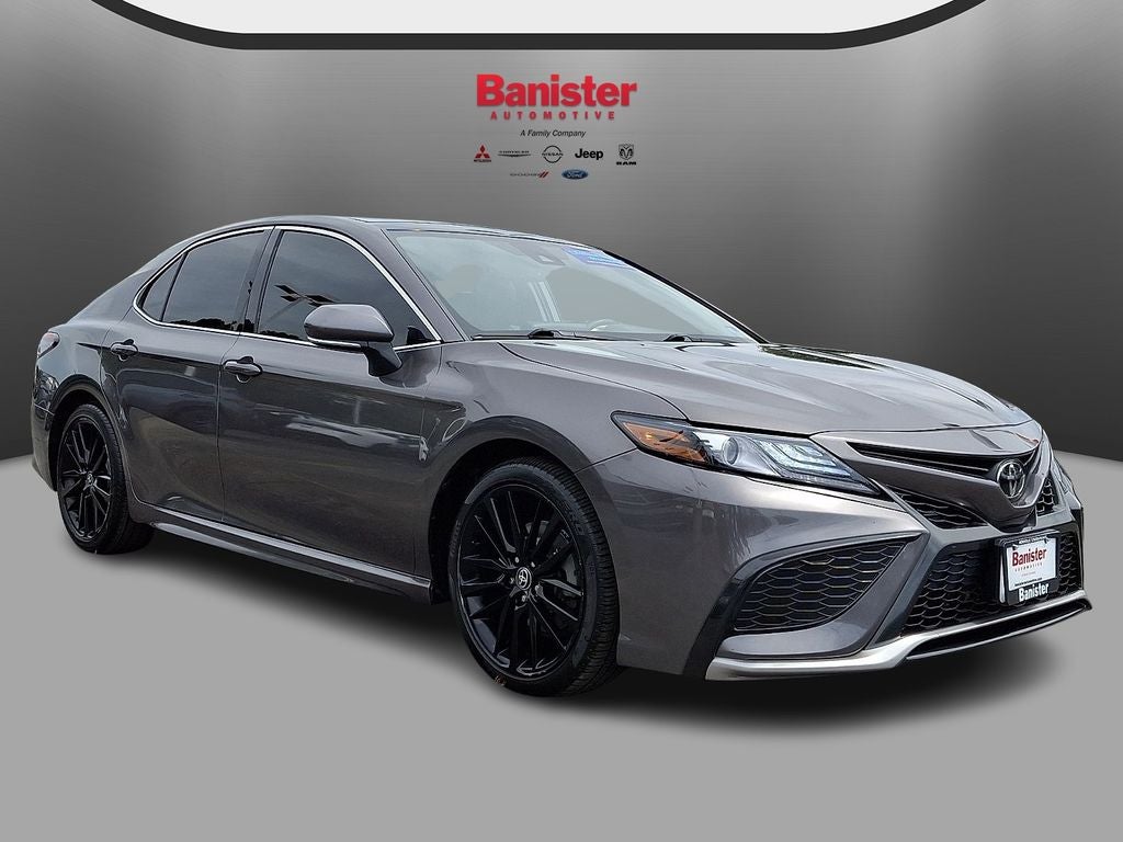 2022 Toyota Camry XSE