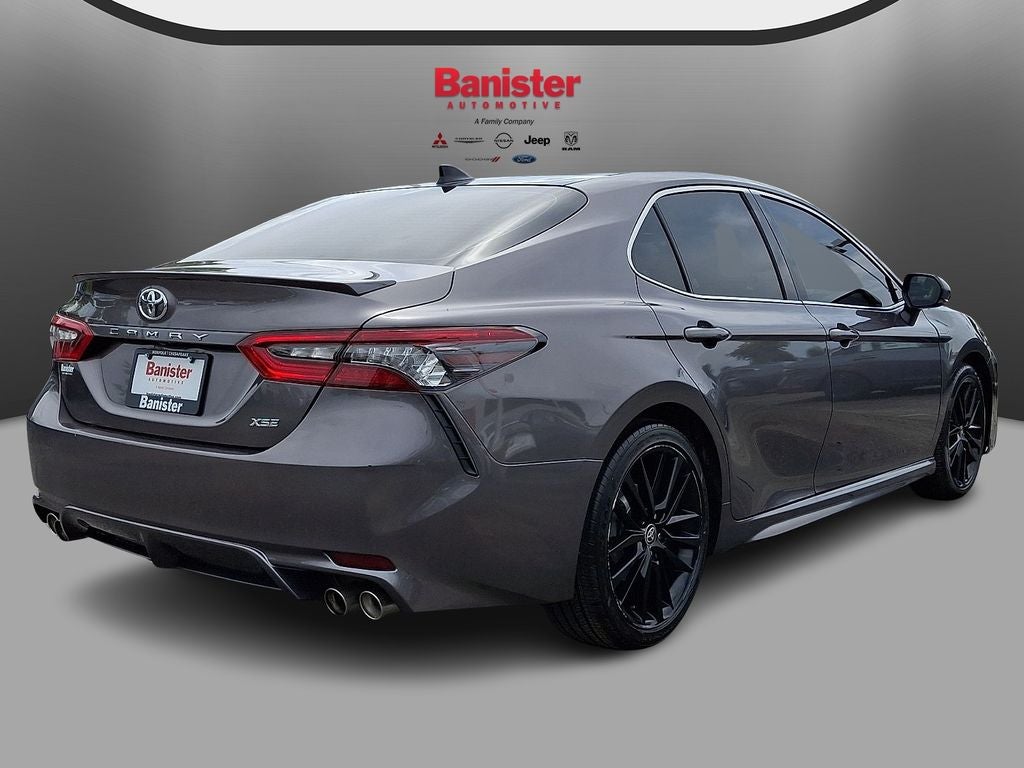 2022 Toyota Camry XSE