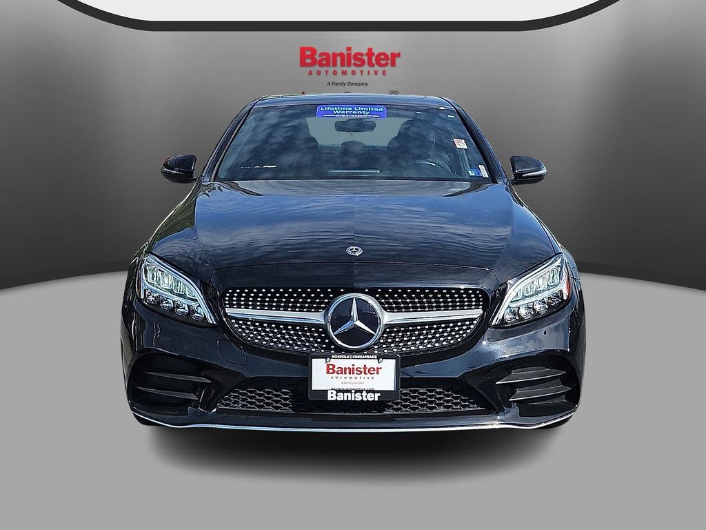 2020 Mercedes-Benz C-Class C 300 4MATIC®