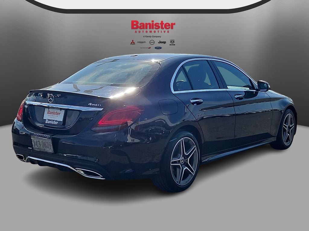 2020 Mercedes-Benz C-Class C 300 4MATIC®