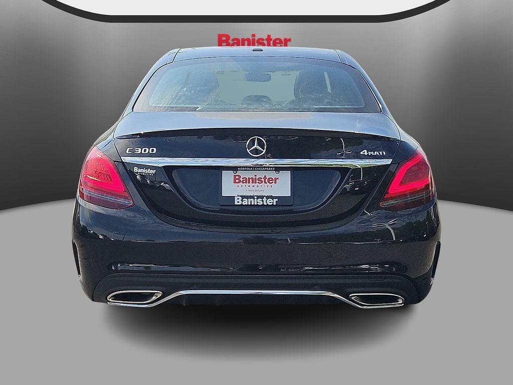 2020 Mercedes-Benz C-Class C 300 4MATIC®