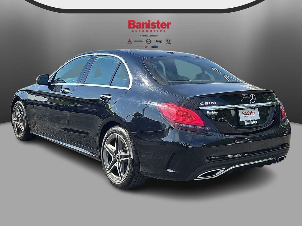 2020 Mercedes-Benz C-Class C 300 4MATIC®